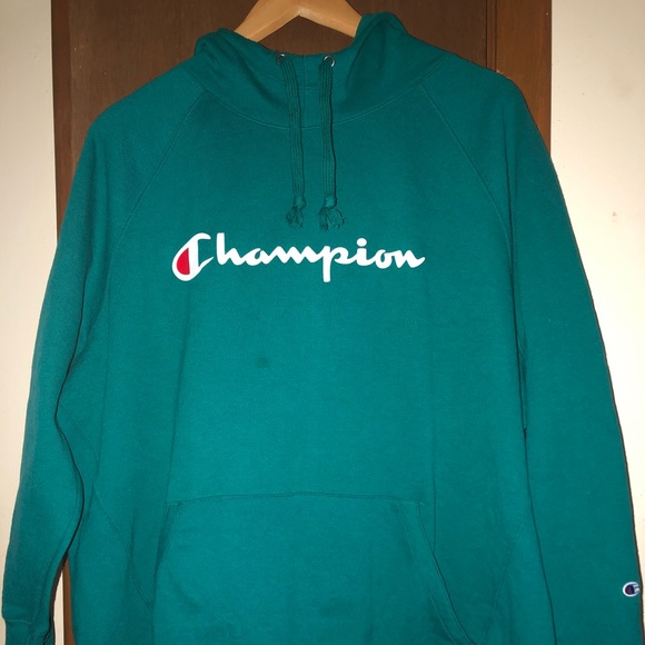 3x champion hoodies